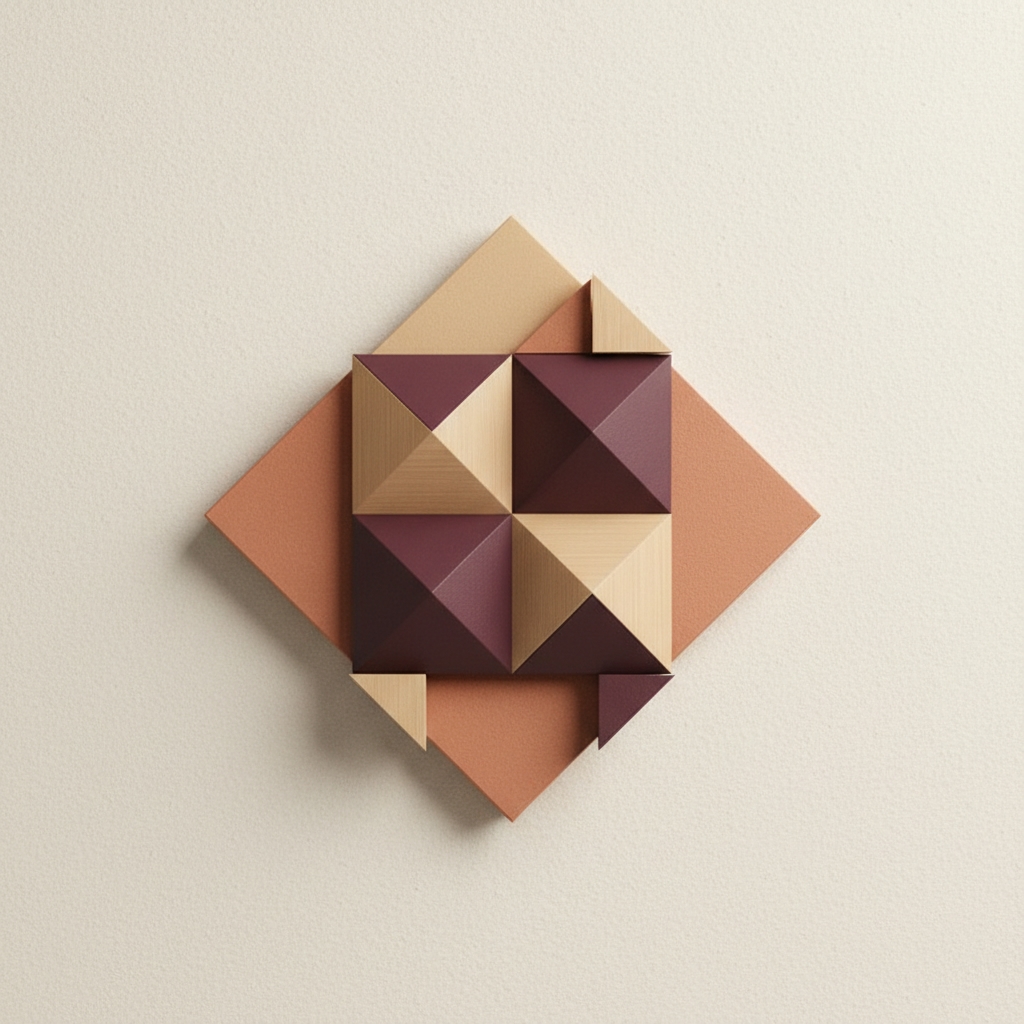 Abstract corporate illustration