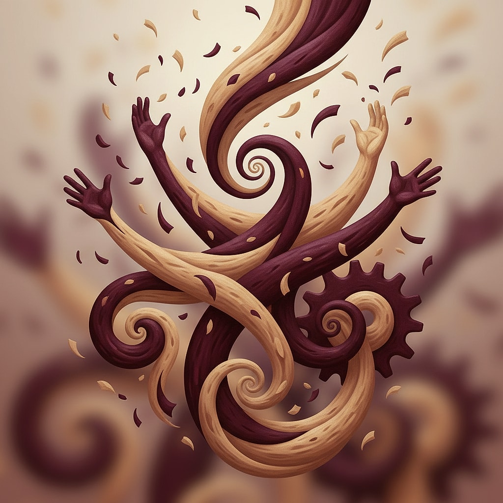 Team Event Illustration